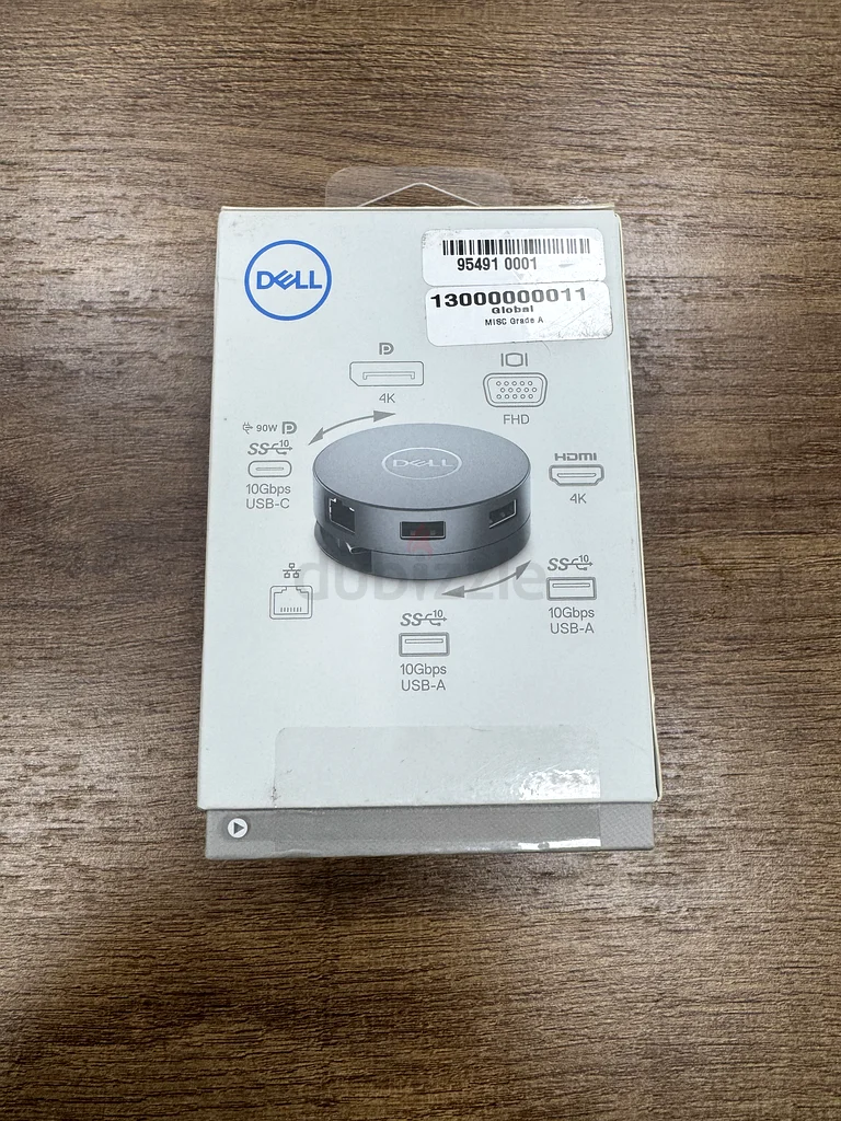 محول Dell USB-C المتنقل DA31063222342799618113
