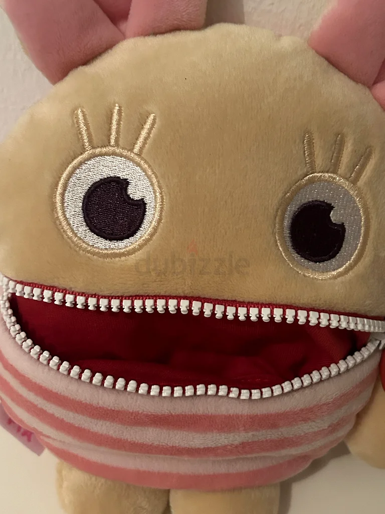 Cute Plush Mouse Zipper Pouch - Perfect for Kids!63207401115907112