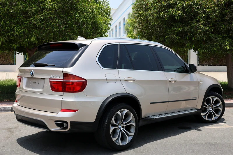 BMW X5 2013- Turbo -190,000KM-GCC SPECS63160158977409113