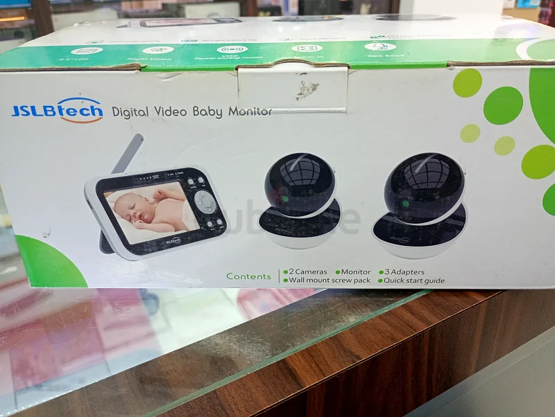 راحة البال مع جهاز مراقبة الأطفال من JSLBtech - عرض سهل!63228836724995112