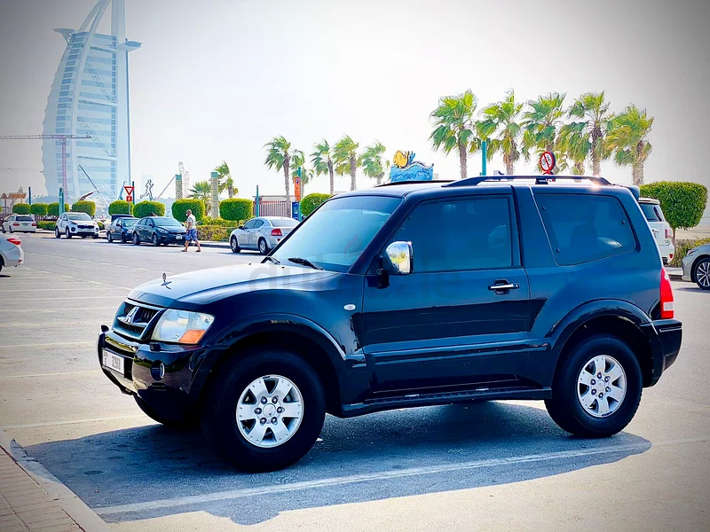 Mitsubishi Pajero 3 Doors632256967811851117