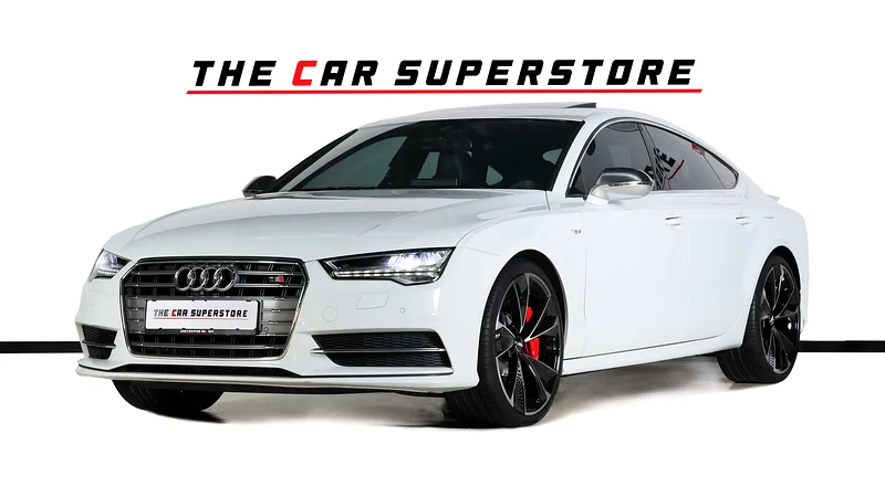 Audi S7 Quattro-GCC-Original Paint-Full Options-All Services done-Twin Turbo V863225312096003113