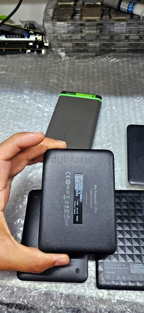 2TB EXTERNAL DRIVES AVAILBLE-PERFECT WORKING AND TESTED-WITH 3 MONTHS WARANTY-100% HEALTH63262931708161119