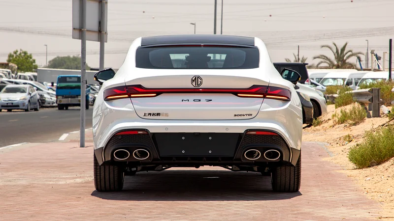 2025 MG7 DCT Elegance Edition 1.5T63221301290498111