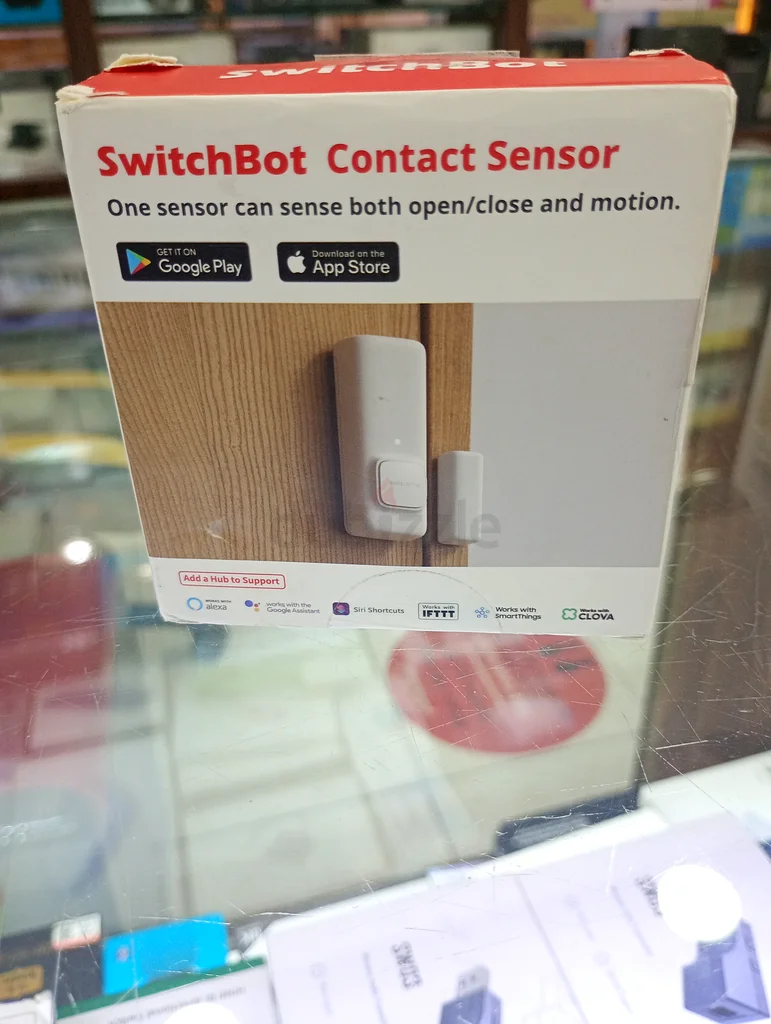 عزز منزلك الذكي باستخدام مستشعر الاتصال SwitchBot!632629365946901120