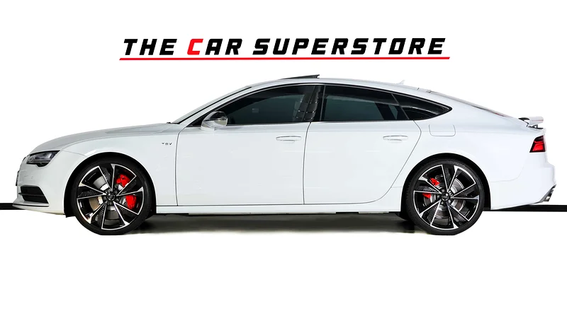Audi S7 Quattro-GCC-Original Paint-Full Options-All Services done-Twin Turbo V863225312096003114