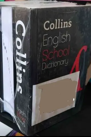 Collins English School Dictionary - Your Essential Companion!