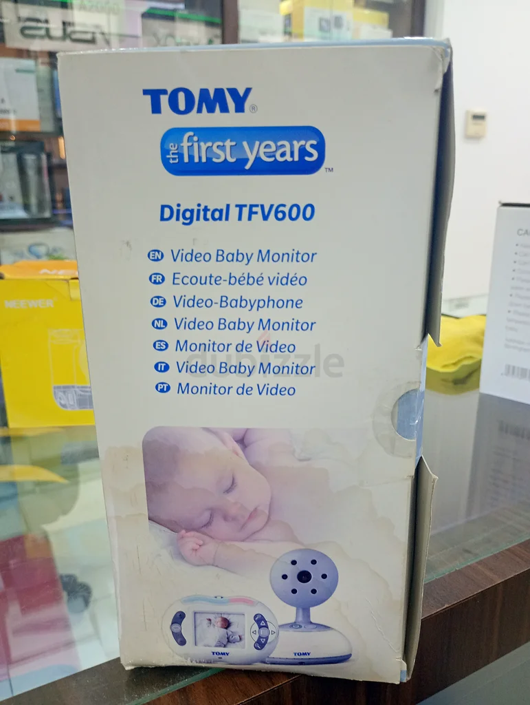 جهاز مراقبة الأطفال الرقمي من تومي TFV600 - حارس طفلك!63228836732161111