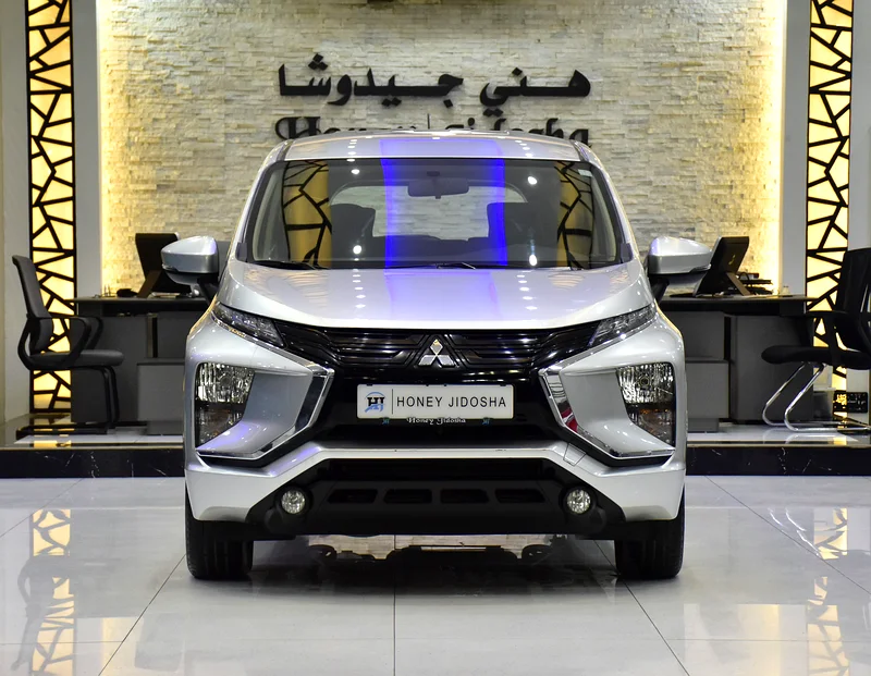 AED 871 EMi at 0% DP | Mitsubishi Xpander ( 2022 Model ) in Silver Color GCC Specs632243102681611125
