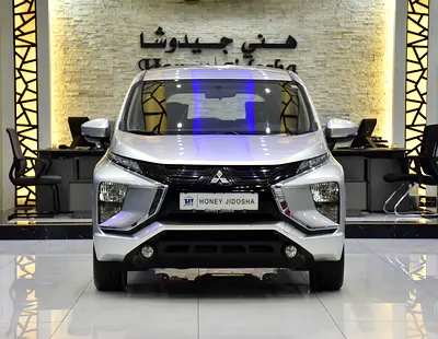 AED 813 EMi at 0% DP | Mitsubishi Xpander ( 2022 Model ) in Silver Color GCC Specs