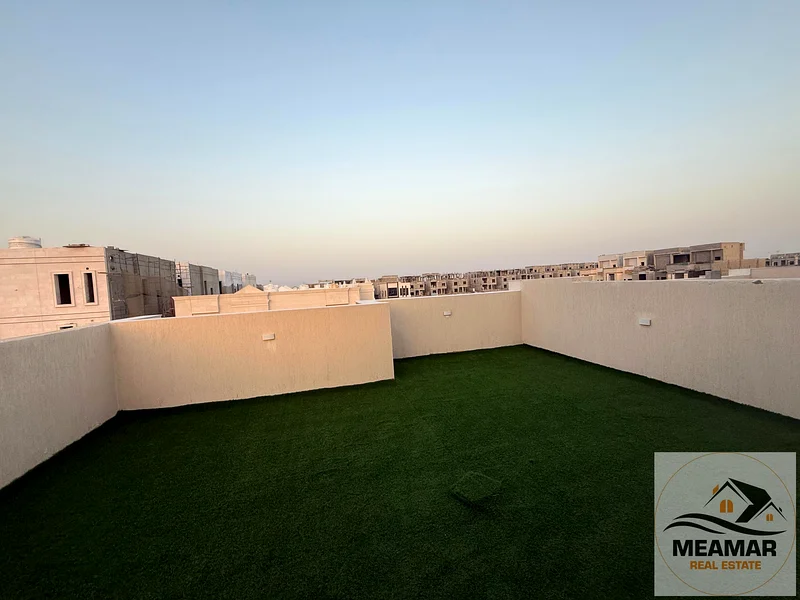 🏡 A golden opportunity to own a villa in Al Helio 2 - Ajman | 2 floors + roof | 5 rooms | For a price of 1,300,000 dirhams, including registration an63908788169475112