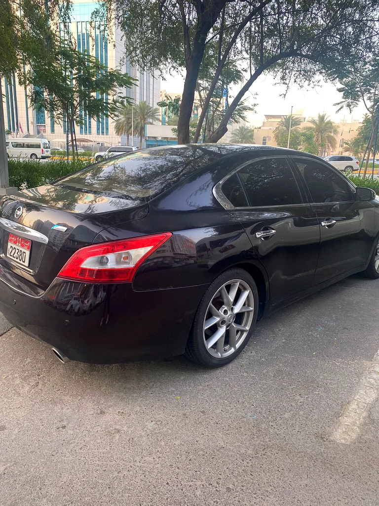 Nissan Maxima GCC 201163148165308929112