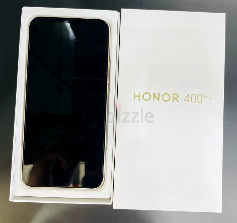 Honor 400 TDRA Version 12GB 256GB just Box Open63183733060097111