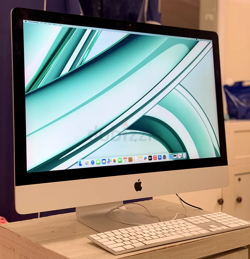 Apple imac core i5 2015 5k Retina graphic 2 gb ram 16 gb ssd 256 plus HDD Hard.63167580819459112