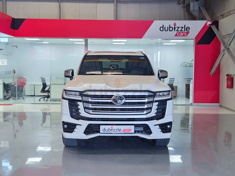 4359 درهم/شهريًا | تويوتا لاند كروزر VXR 3.5 لتر 2023 | مواصفات خليجية | رقم المرجع#33915363157882375425111