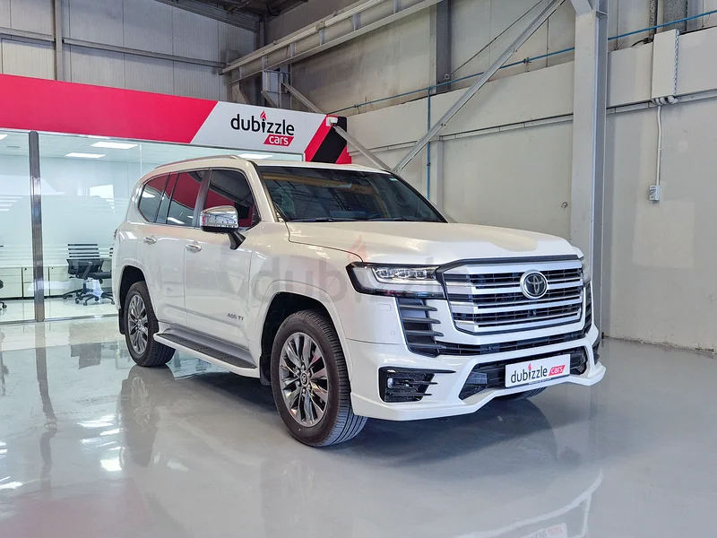 4359 درهم/شهريًا | تويوتا لاند كروزر VXR 3.5 لتر 2023 | مواصفات خليجية | رقم المرجع#339153631578823754251111