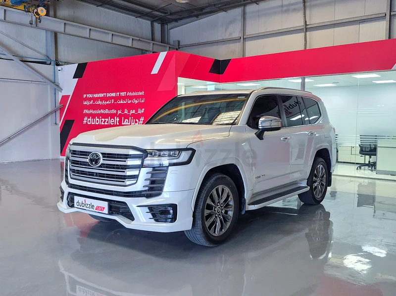 4359 درهم/شهريًا | تويوتا لاند كروزر VXR 3.5 لتر 2023 | مواصفات خليجية | رقم المرجع#33915363157882375425112