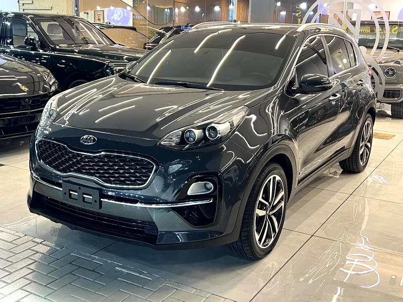 Kia Sportage | GCC | Full Option 201963171745085057113