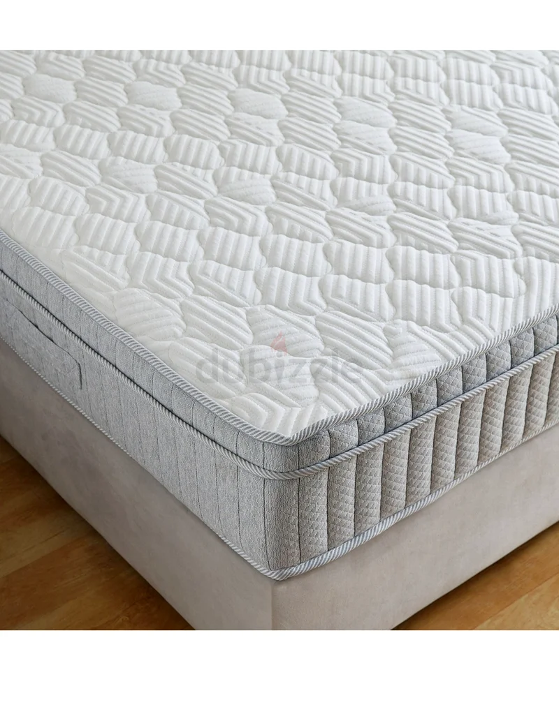فراش SleepNest iRepose Nxt Box Top متوسط الصلابة مع زنبرك بونيل مزدوج - 120×200×24 سم63218318779394114