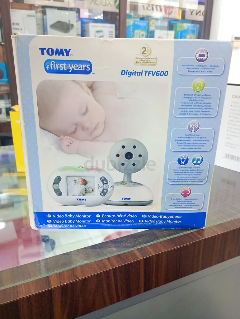 جهاز مراقبة الأطفال الرقمي من تومي TFV600 - حارس طفلك!632288367321611117