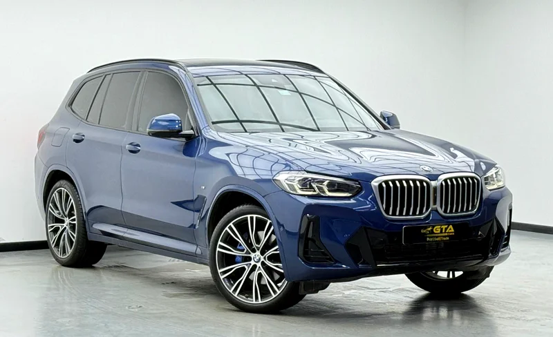 2023 BMW X3 xDrive30i, 2028 Agency Warranty Service, Agency Full Service History, GCC63143492475649112