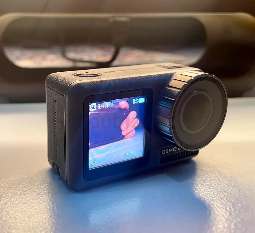 DJI Osmo Action Camera - Capture Your Adventures!