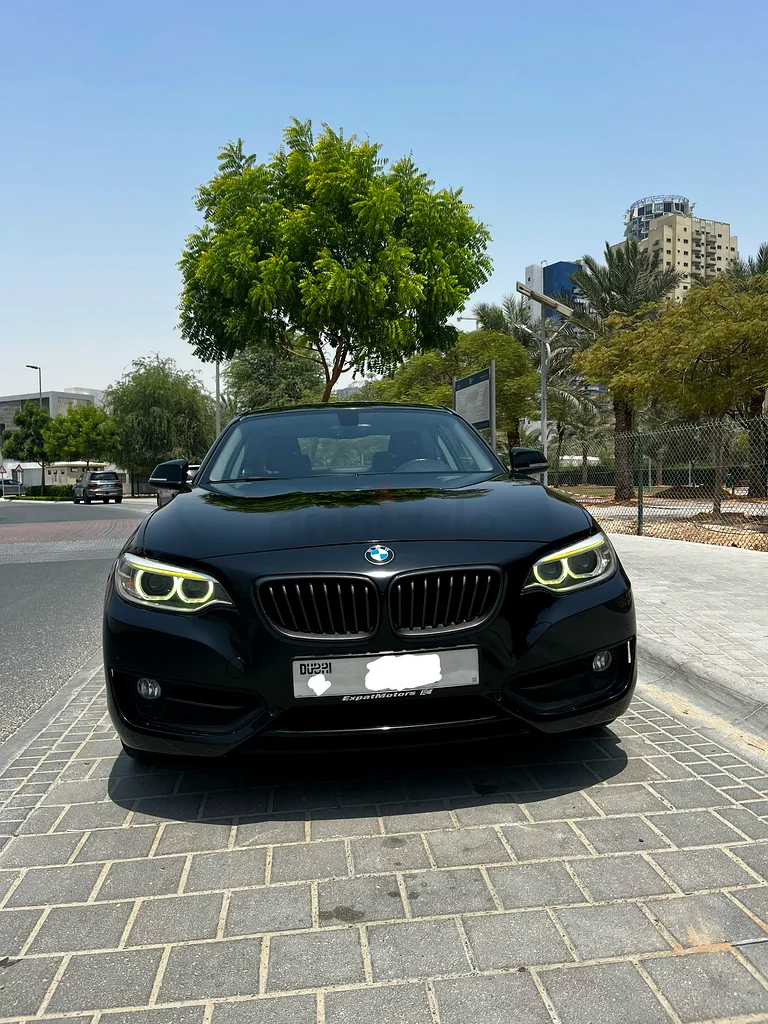 2016 BMW 220i Sport Coupe – Immaculate Condition | GCC Specs | AED 36,00063228782537474111