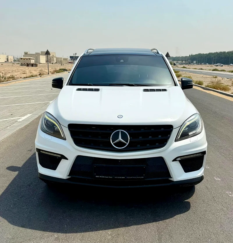 مرسيدس بنز ML63 AMG خليجي 201563146290616450111