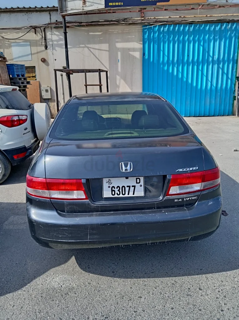HONDA ACCORD 2004 MODEL - FOR SALE63174307957890112