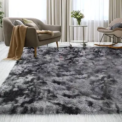 Luxurious Gray $%! Rug - Perfect for Any Living Space!