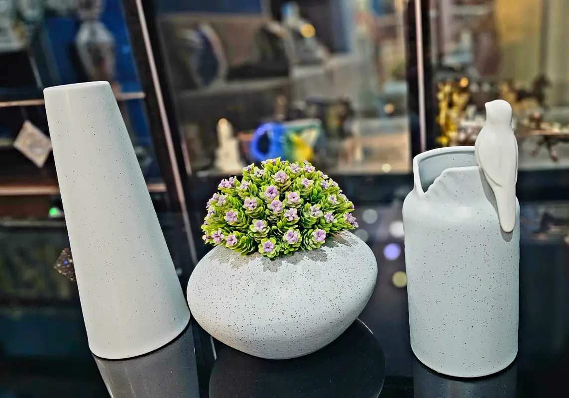 Elegant Home Decor Vases Set