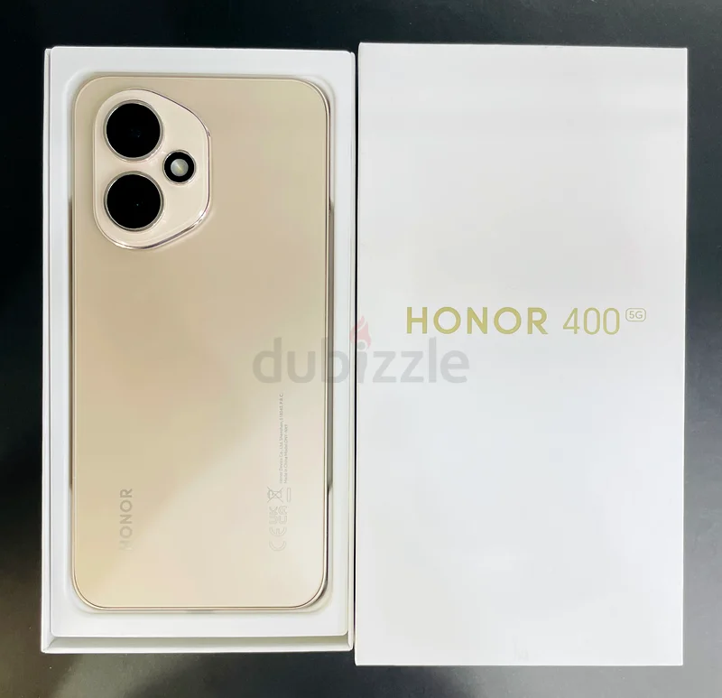 Honor 400 TDRA Version 12GB 256GB just Box Open631837330600971126