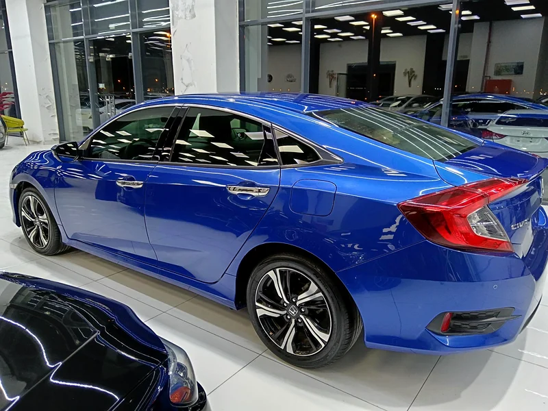 Honda Civic Full service history 1.5 turbo63135975276931114