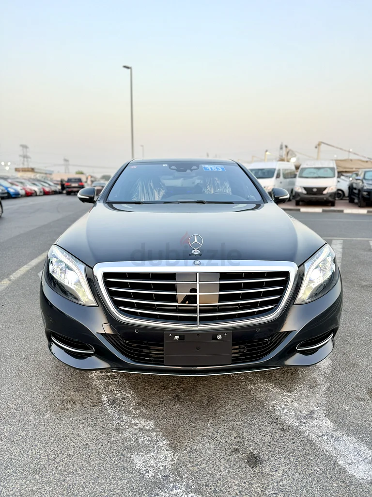 Mercedes S 550L Japan import63161525777539111