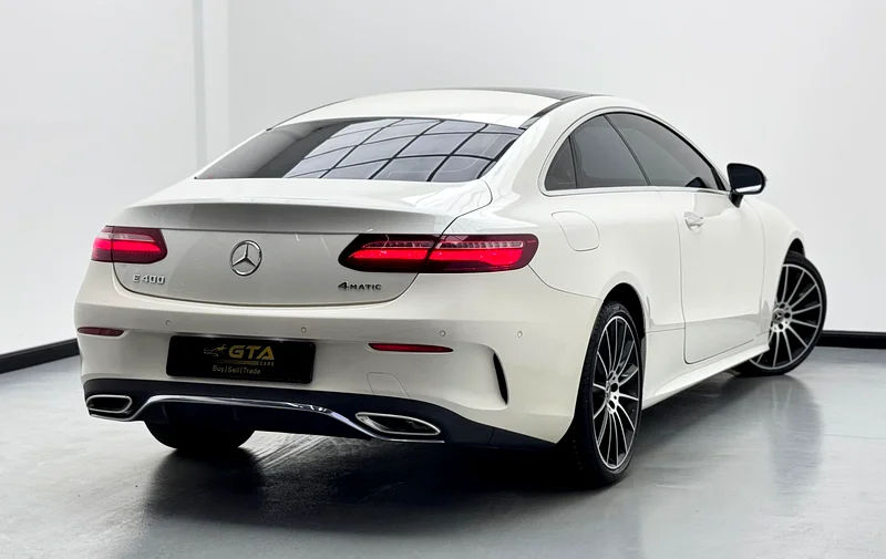 2018 Mercedes-Benz E400 4MATIC Coupe, 1 Year Warranty, Service History, GCC63143048198018113