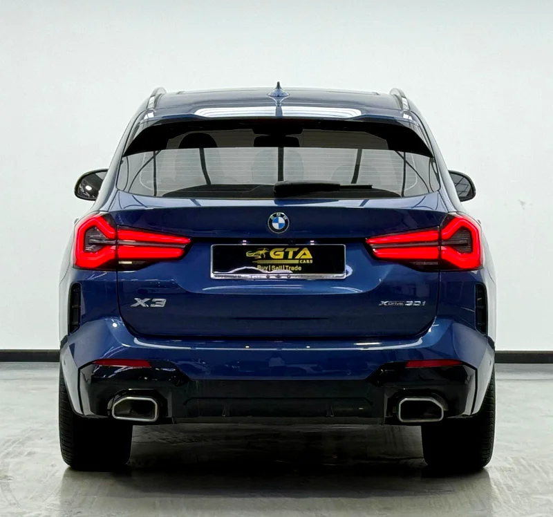 2023 BMW X3 xDrive30i, 2028 Agency Warranty Service, Agency Full Service History, GCC63143492475649114