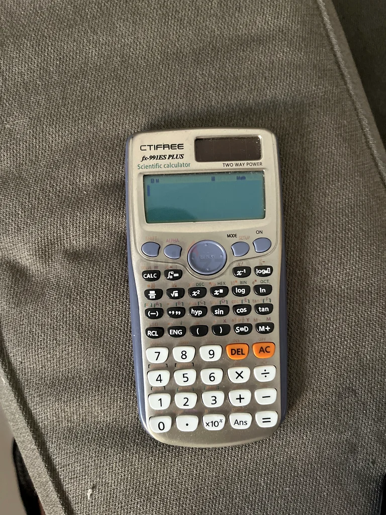 CT-FREE Scientific Calculator - Perfect for Students!63261818211458110