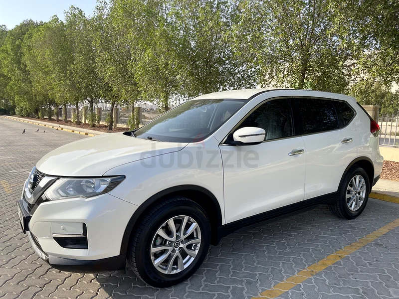 2020 Nissan X-Trail SV | GCC Specs | Excellent Condition | AED 55,000 | First Owner | Lady Driven63167560054531111