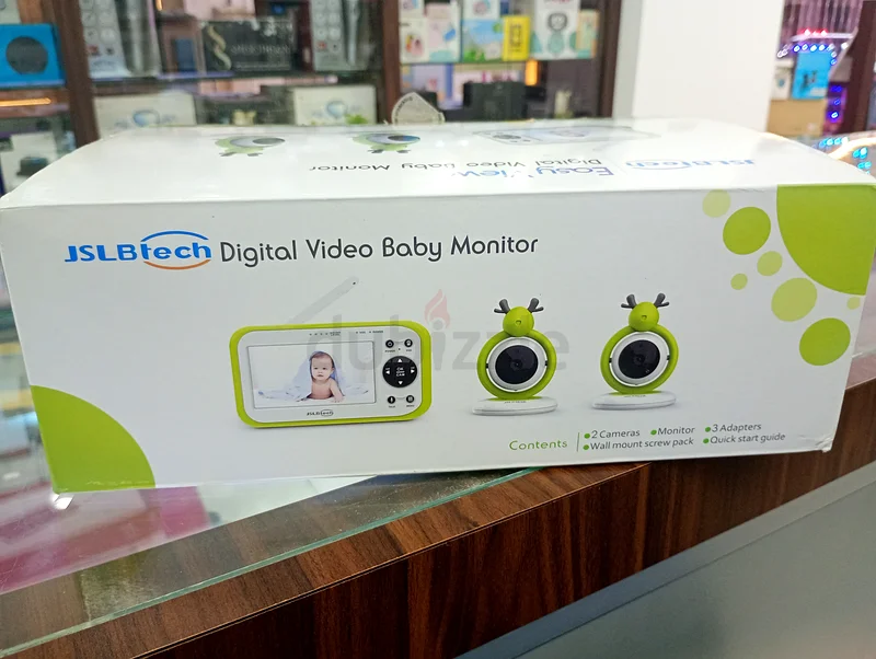 Ensure Your Babys Safety with the Easy View Digital Video Baby Monitor63228836711298111