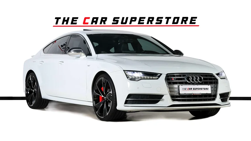 Audi S7 Quattro-GCC-Original Paint-Full Options-All Services done-Twin Turbo V863225312096003111
