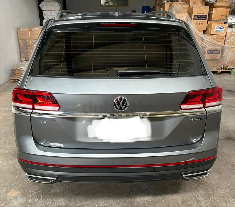 Volkswagen Teramont Comfortline 2023 - Warranty until 2028 and Service until 203063151399638018111