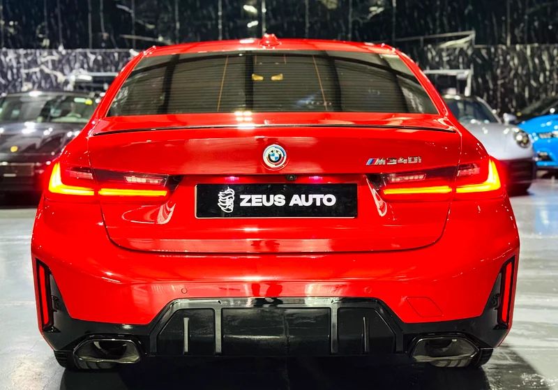 BMW M340i xDrive – Model 2023 | GCC Specs | AGMC Warranty  Service Package Until Feb 202863158800955267112