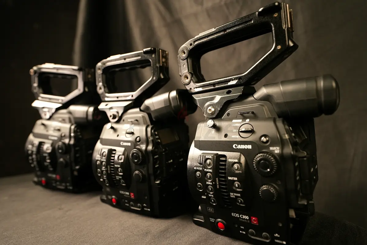 Canon C300 Mark 2 (Oferta)