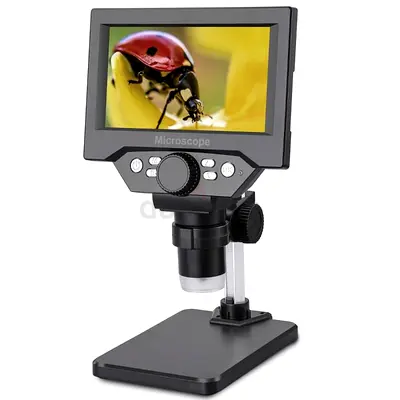 Koolertron 5.5 LCD Digital USB Microscope 8MP 1-1000X Magnification Handheld Camcorder Video Record