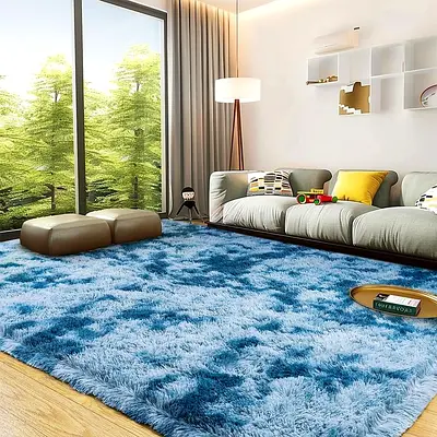 Luxurious Shaggy Area Rug - Transform Your Living Space!