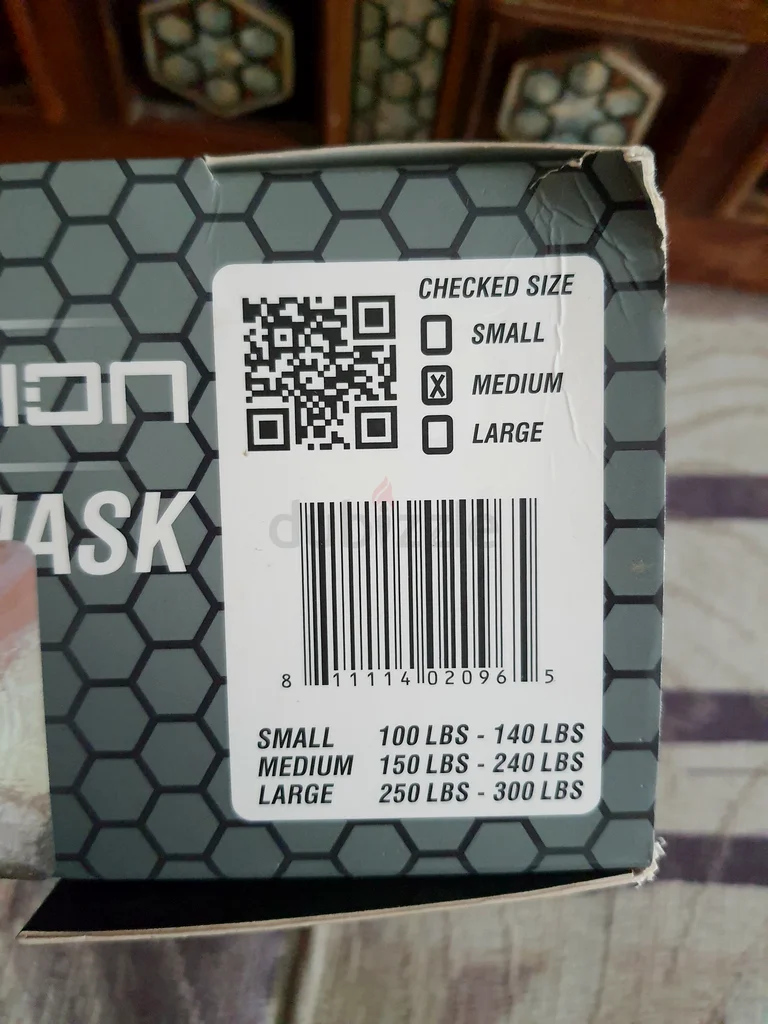 ارفع مستواك في اللعب باستخدام قناع التدريب المرتفع! جديد بالكامل.63246745195137111