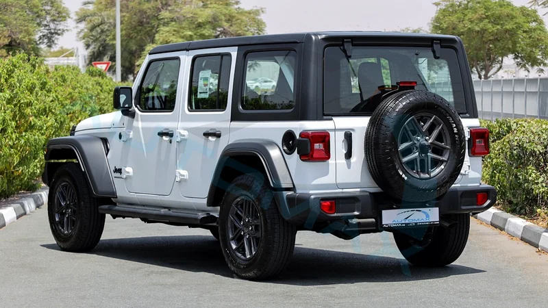2025 JEEP WRANGLER UNLIMITED SPORT S I4 2.0T GCC 0km with 3-Year Warranty or 60,000 km @Official Dealer63152289027202114