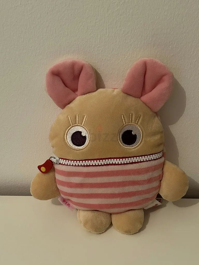 Cute Plush Mouse Zipper Pouch - Perfect for Kids!63207401115907111