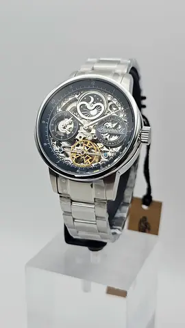 Ingersoll THE JAZZ AUTOMATIC I07707 Men Watch Moon
