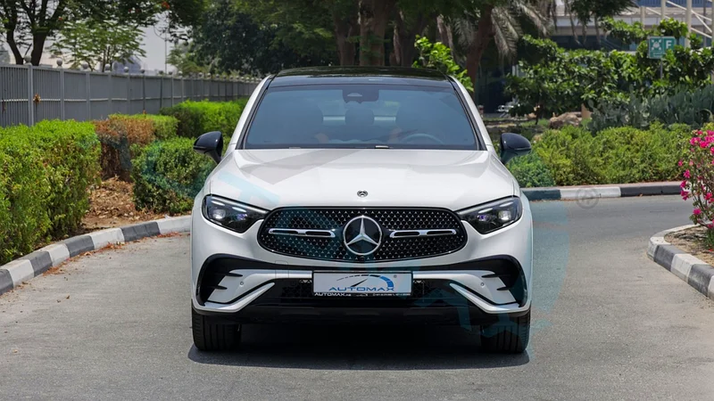 ( 5 Years Or 105K KM Warranty @Official Dealer) 2025 Mercedes-Benz GLC 200 COUPE 4MATIC GCC 0Km63146291721729113